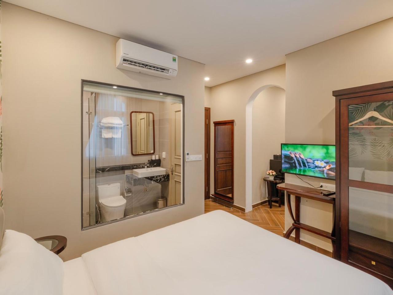 Ferienwohnung Tropical Sea Phu Quoc Non-Sleep Exterior foto