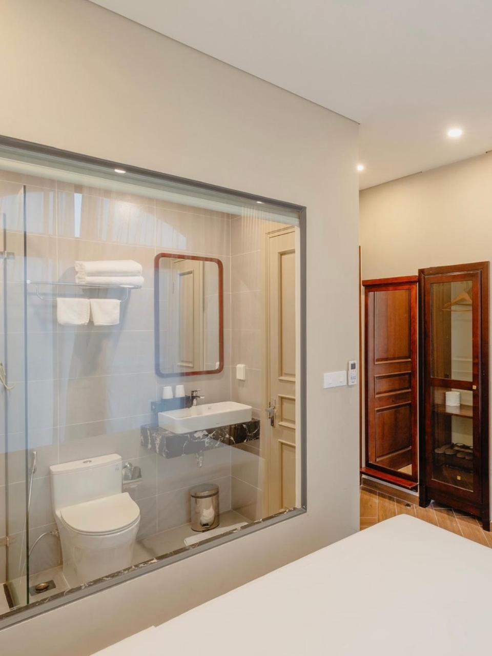 Ferienwohnung Tropical Sea Phu Quoc Non-Sleep Exterior foto