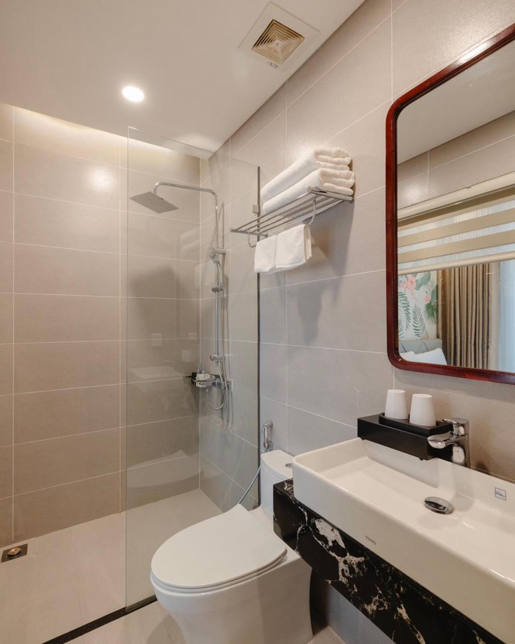 Ferienwohnung Tropical Sea Phu Quoc Non-Sleep Exterior foto