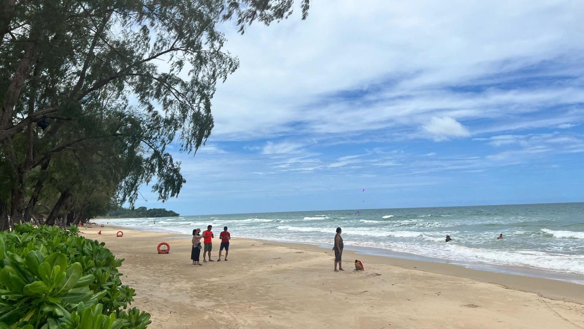 Ferienwohnung Tropical Sea Phu Quoc Non-Sleep Exterior foto