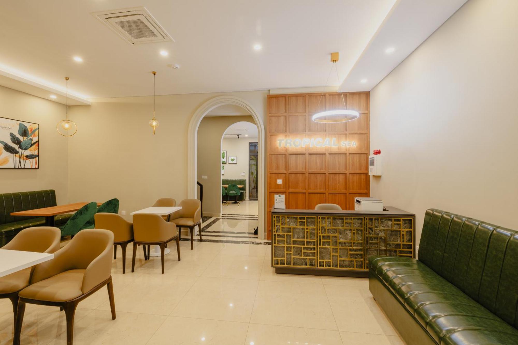 Ferienwohnung Tropical Sea Phu Quoc Non-Sleep Exterior foto