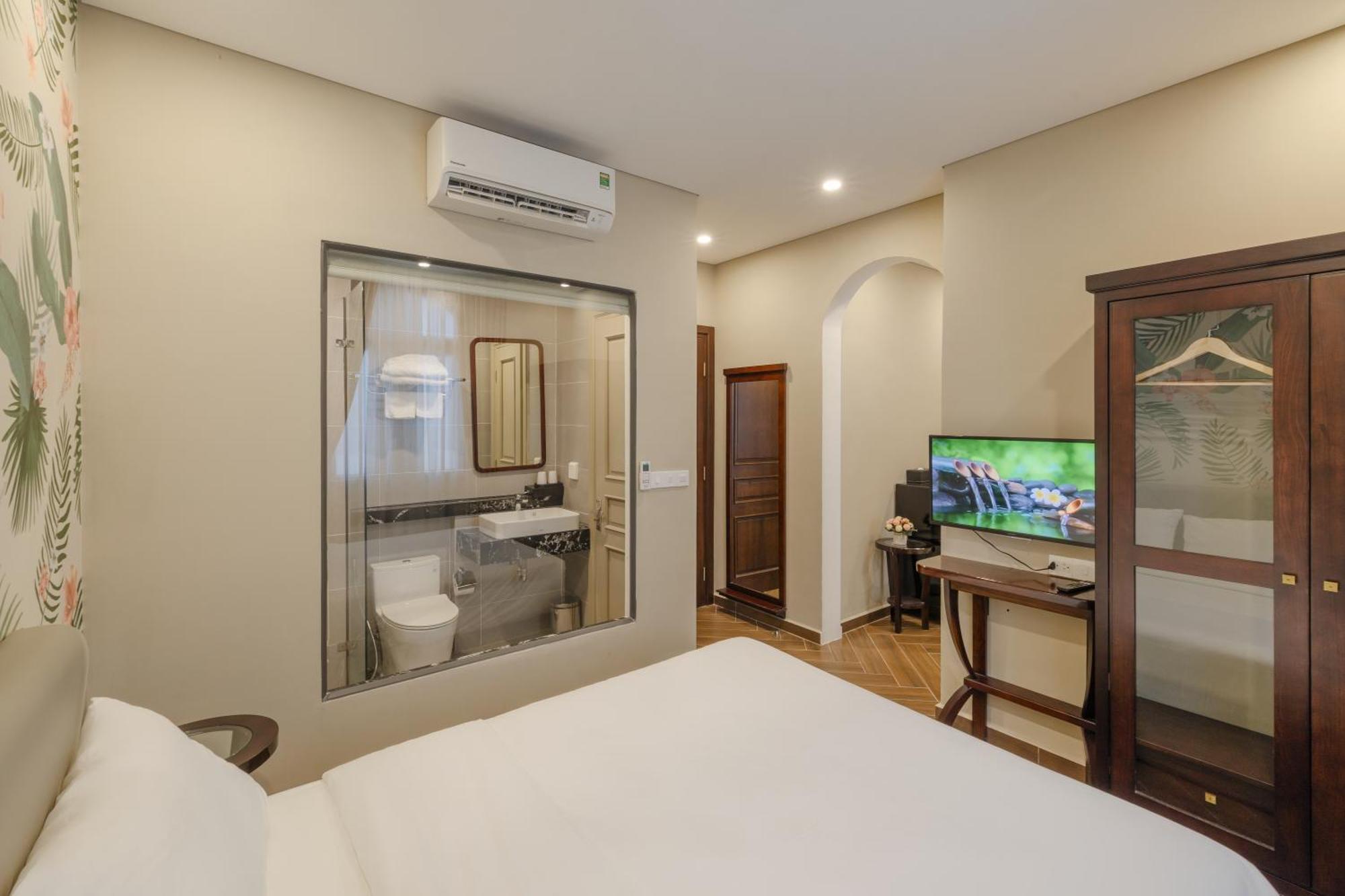 Ferienwohnung Tropical Sea Phu Quoc Non-Sleep Exterior foto