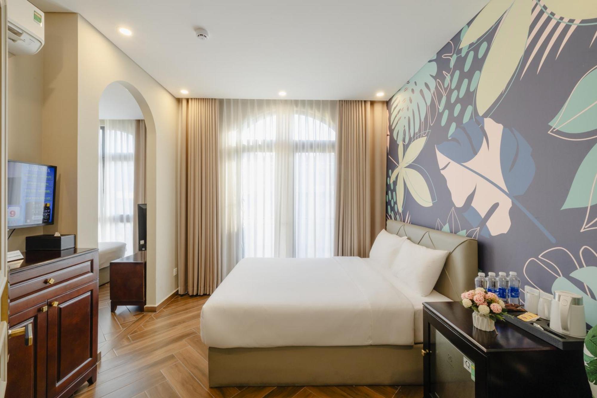 Ferienwohnung Tropical Sea Phu Quoc Non-Sleep Exterior foto